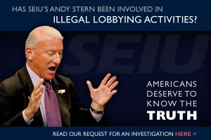 Andy Stern an Illegal Lobbyist?