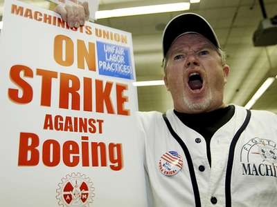 Boeing Strike