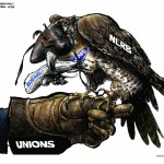 NLRB Assault on Jobs: A Cartoon by Michael Ramirez