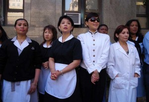 NYC Maids Soon On Par With Cops