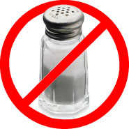 Help Maintaining a Salt-Free Workplace
