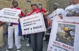 Unions Coordinate Global Attack on Walmart