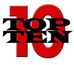 Favorite Top 10 Lists