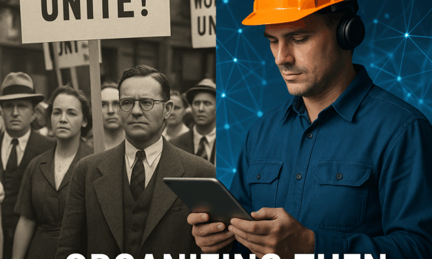 How Labor Unions Are Leveraging AI to Level Up Organizing, Bargaining, and Advocacy