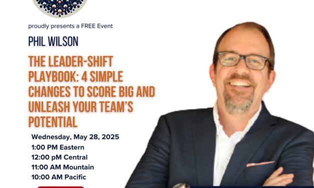 HR Learns Webinar: Unlock Your Leadership Potential with The Leader-Shift Playbook
