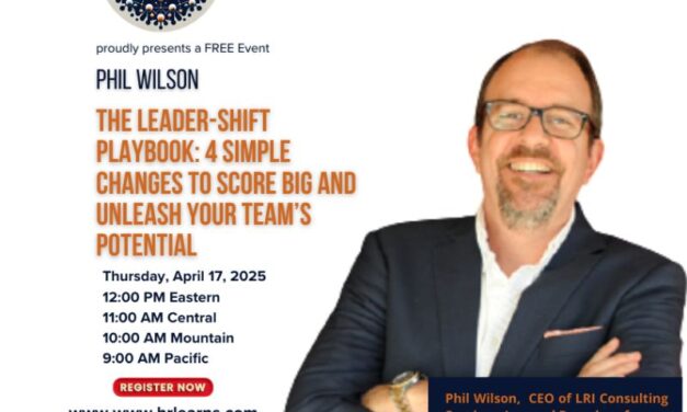 HR Learns Webinar: Unlock Your Leadership Potential with The Leader-Shift Playbook