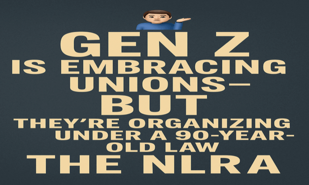 Gen Z Is Changing the Union Game—But the Rules Haven’t Kept Up