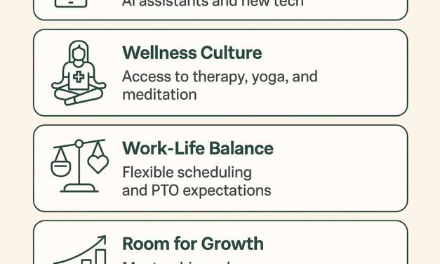 Gen Z Healthcare Workers And Their Unique Wants From Employers