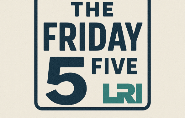 The Friday Five: Union Hustles, AI Tangles & Rideshare Rumbles