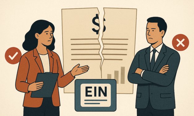 Why Union Financial Transparency Should Match Employer Requirements: The EIN Double Standard
