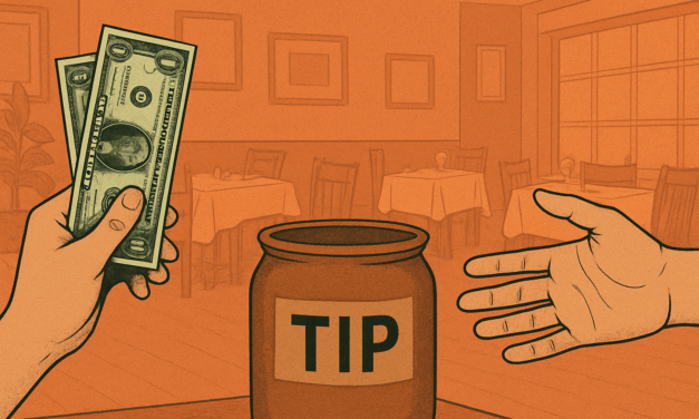 Tipping As A Battleground: Unions, McDonald’s, And Shifting Federal Policies