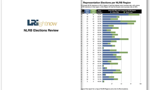 Q3 2025 LRICS NLRB Petitions/Elections Report: Fewer Campaigns, Smarter Tactics, Shifting Risks