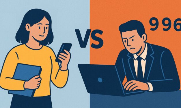 Gen Z’s Priorities vs. The ‘996’ Movement: Colliding Trends For Employers To Watch