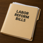 Labor Reform Bills Could Reshape How Workplaces Organize and Bargain