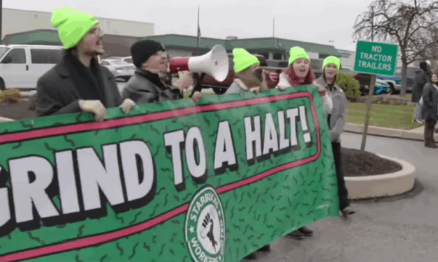 Starbucks’ ULP Strike Steps Into New Territory