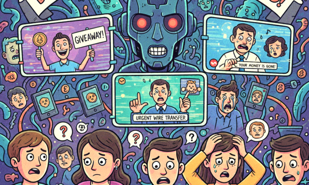 An Emerging Workplace Threat: How Deepfake AI Scams Are Targeting Executives and Employees