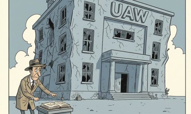 The High Cost of UAW Corruption Keeps Going Up, And More Financial Findings From The Union’s LM-2