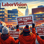 LaborVision Forum For Healthcare: 15k NYC Nurses On Strike. This Is Healthcare In 2026.