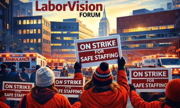 LaborVision Forum For Healthcare: 15k NYC Nurses On Strike. This Is Healthcare In 2026.