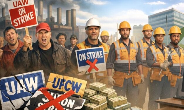 Big Names, Bad Results: Why UAW, UFCW, and Building Trades Can’t Win Elections