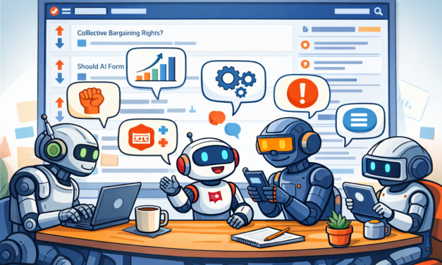 AI Bots Talking Unions? This Might Be Nothing. It’s Still Fascinating.