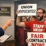 Do As I Say, Not As I Do: Unions vs. Their Own Staff Unions