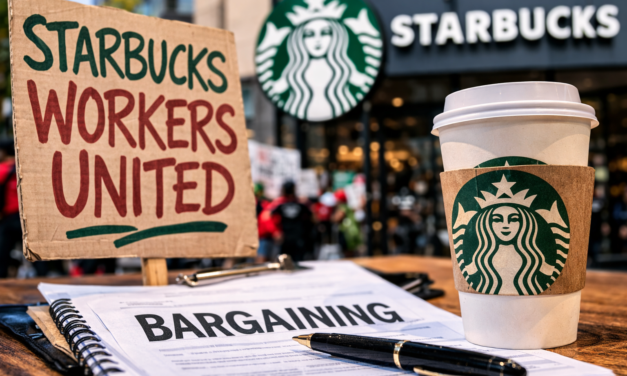 Starbucks, Workers United May Head Back to the Bargaining Table