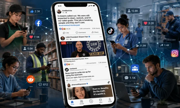 What’s In Their Feed: Why Unions Love Social Media