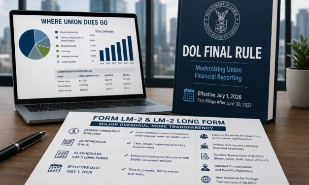 Union Financials Are About to Get a Lot More Transparent