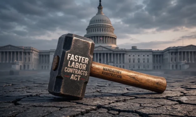 The Faster Labor Contracts Act Senate Vote Is Coming: Here’s How to Weigh In