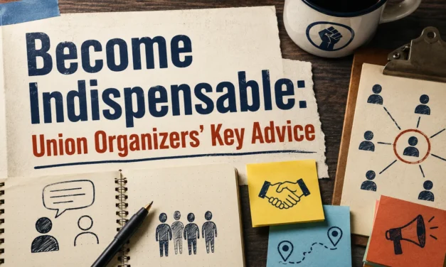 Unions Tell Workers To Become Indispensable Before Union Organizing
