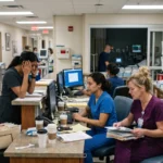When A Healthcare Strike Shrinks The Budget That Workers Are Fighting Over