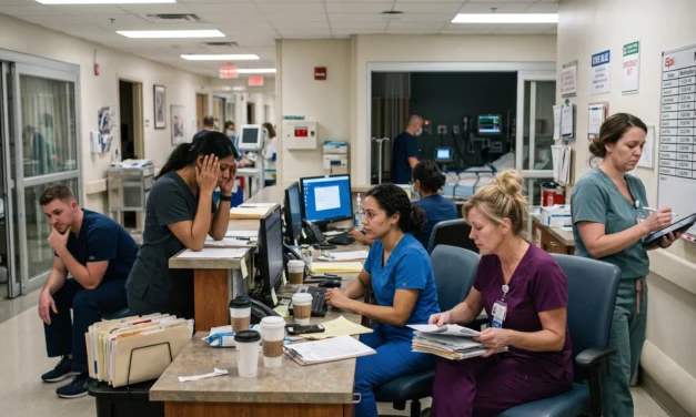 When A Healthcare Strike Shrinks The Budget That Workers Are Fighting Over
