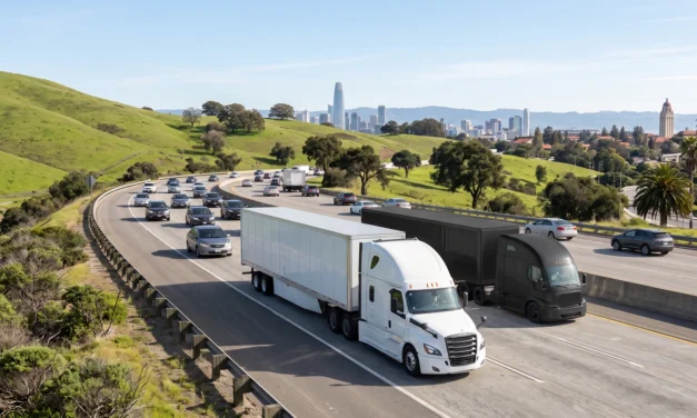 The Teamsters’ Lawsuit On Self-Driving Trucks: California Giveth To Unions, And California Taketh Away