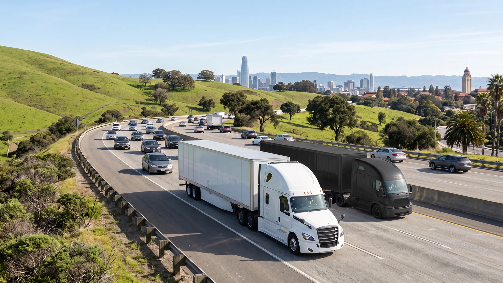 The Teamsters' Lawsuit On Self-Driving Trucks: California Giveth To Unions, And California Taketh Away