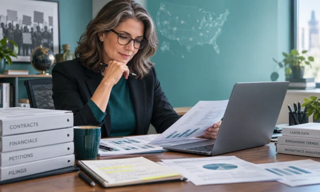 How Union Research Provides A Labor Relations Edge