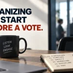 No Petition Filed. Organizing Is Already Underway.