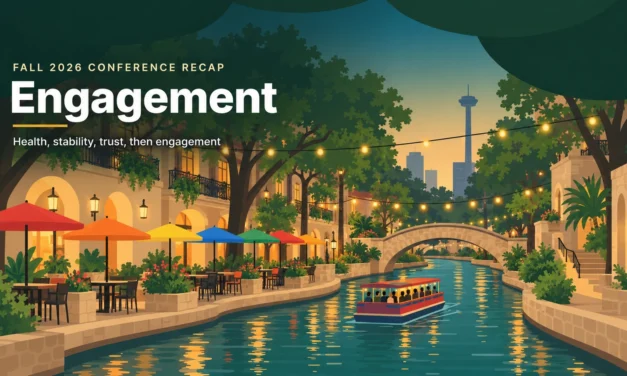 Fall 2026 CUE Conference: Engagement And Practical LR Takeaways